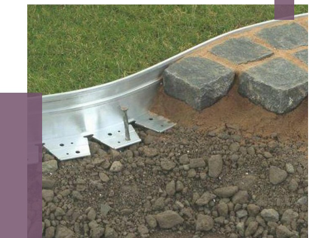 Металлические бордюры в Мирном от 4246 руб. 