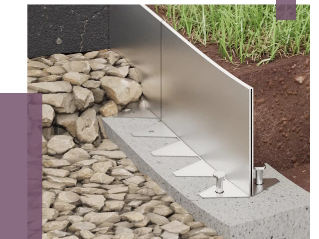 Изготовление металлических бордюров в Мирном от 7582 руб. | ПРОЛЁТ-Мир