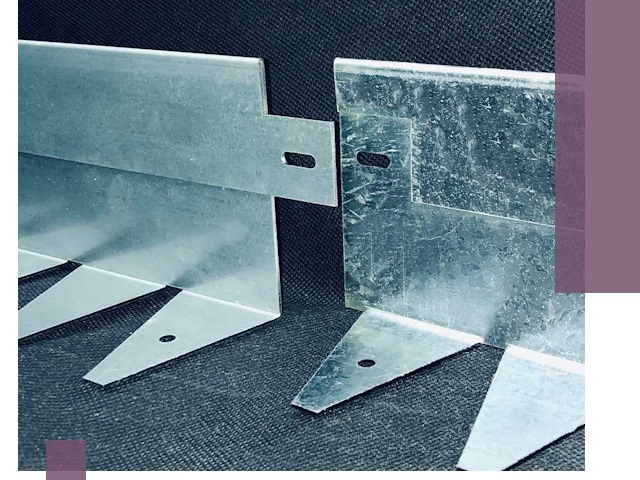 Изготовление металлических бордюров под заказ в Мирном