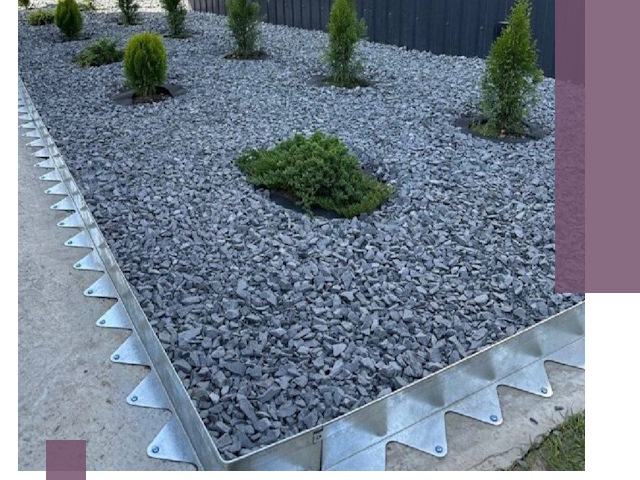 Оцинкованные металлические бордюры под заказ в Мирном