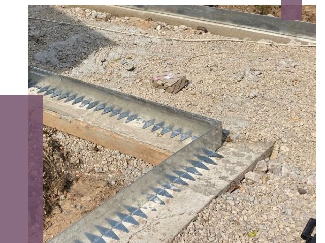 Нержавеющие бордюры в Мирном от 4751 руб. под ключ | ПРОЛЁТ-Мир