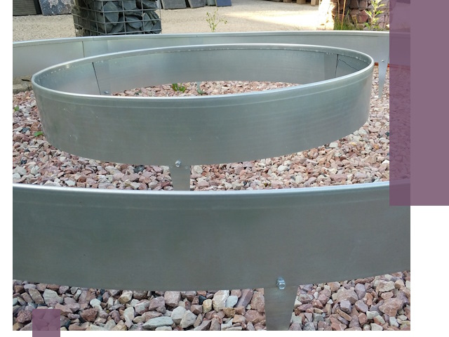 Нержавеющие бордюры под ключ в Мирном — изготовление и монтаж