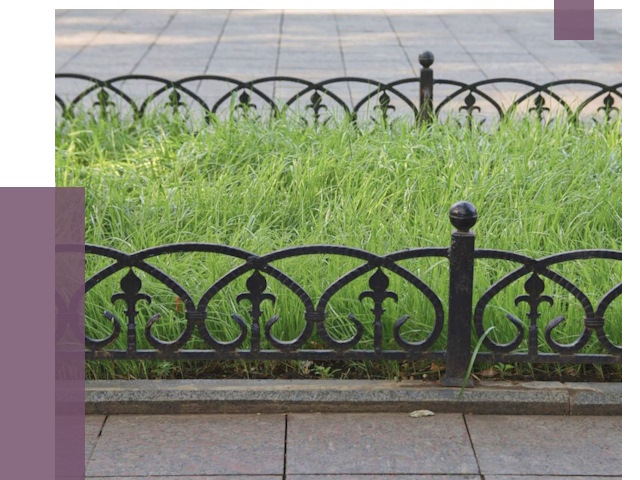 Декоративные металлические бордюры в Мирном от 4246 руб.