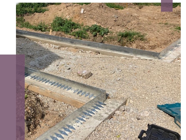 Металлические бордюры для дорожек в Мирном от 4852 руб.