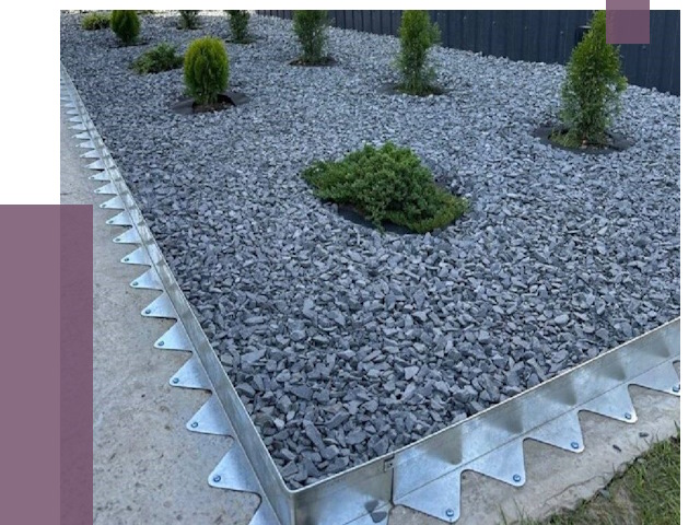 Металлические бордюры для клумб в Мирном от 4296 руб.