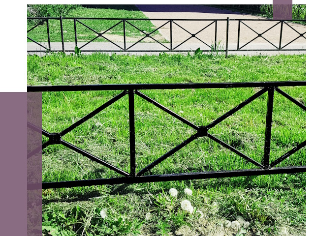 Металлические газонные ограждения в Мирном от 4246 руб.