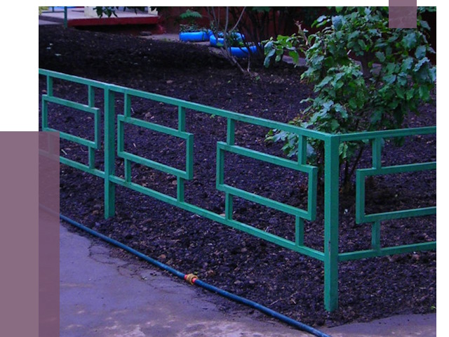 Ремонт газонных ограждений в Мирном от 4246 руб.