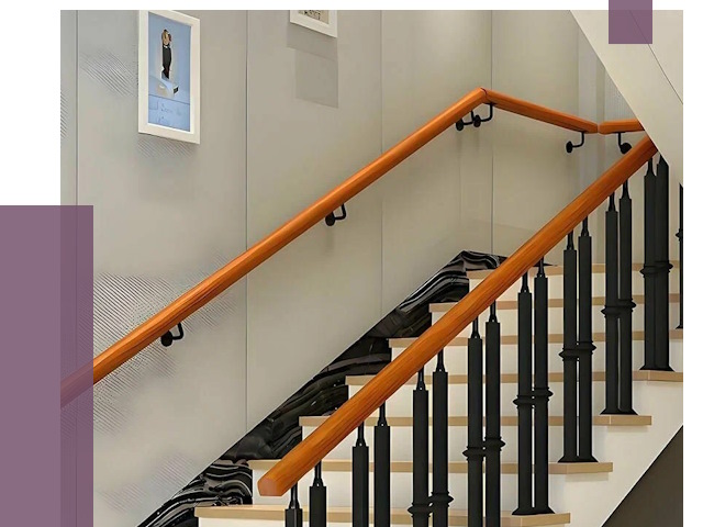 Поручни для лестниц и инвалидов в Мирном от 4246 руб. | ПРОЛЁТ-Мир