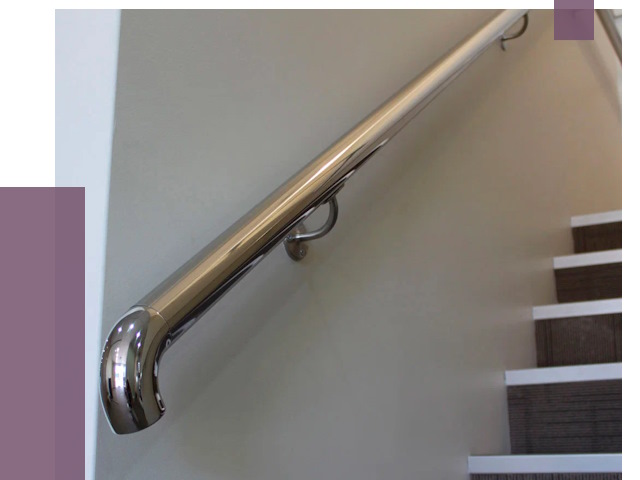 Изготовление поручней в Мирном от 4549 руб. | ПРОЛЁТ-Мир