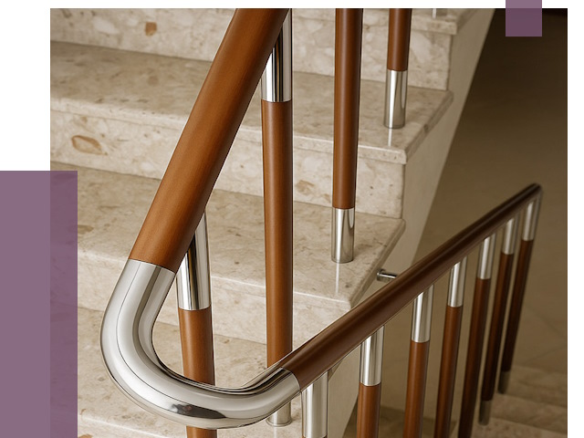 Монтаж поручней в Мирном от 9604 руб. монтаж под ключ | ПРОЛЁТ-Мир