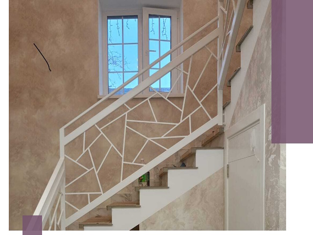 Монтаж поручней в Мирном — установка и крепление под ключ