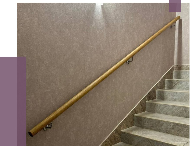 Пристенные поручни в Мирном под ключ от 3892 руб. 