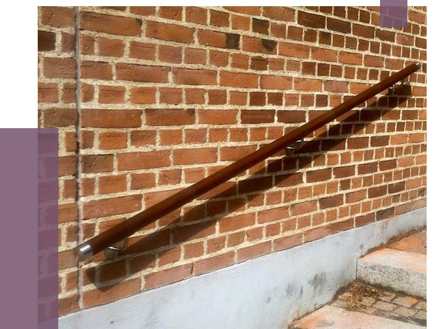 Изготовление пристенных поручней в Мирном от 4397 руб. — ПРОЛЁТ-Мир