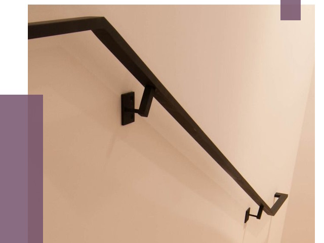 Монтаж пристенных поручней в Мирном от 3538 руб. 