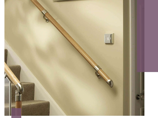 Монтаж пристенных поручней профессионально в Мирном