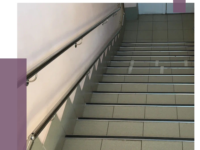 Демонтаж пристенных поручней в Мирном под ключ от 1870 руб. | ПРОЛЁТ-Мир