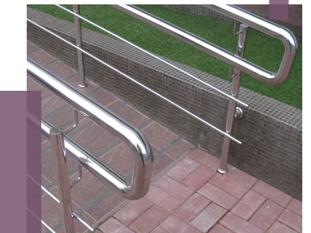 Поручни для инвалидов в Мирном под ключ от 6268 руб.