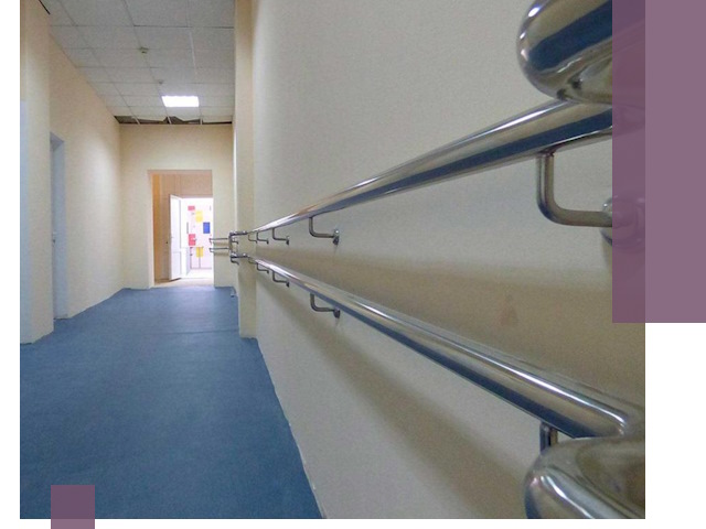 Поручни для инвалидов в Мирном: изготовление и монтаж