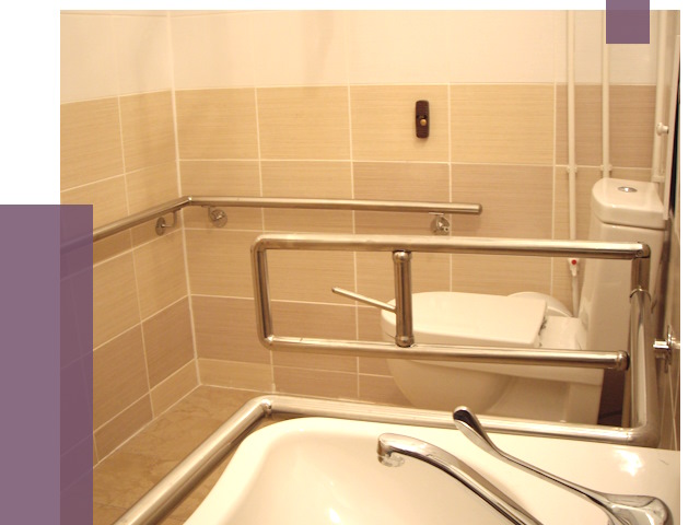 Изготовление поручней для инвалидов в Мирном от 8289 руб. | ПРОЛЁТ-Мир