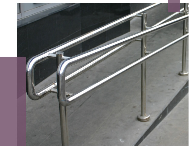 Монтаж поручней для инвалидов в Мирном от 4246 руб. — услуги ПРОЛЁТ-Мир