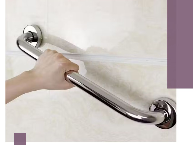 Монтаж поручней для инвалидов в Мирном качественно и надежно