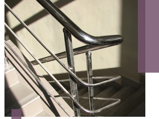 Поручни из нержавеющей стали под ключ в Мирном