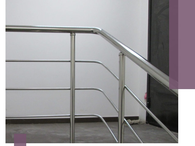 Изготовление поручней из нержавеющей стали в Мирном