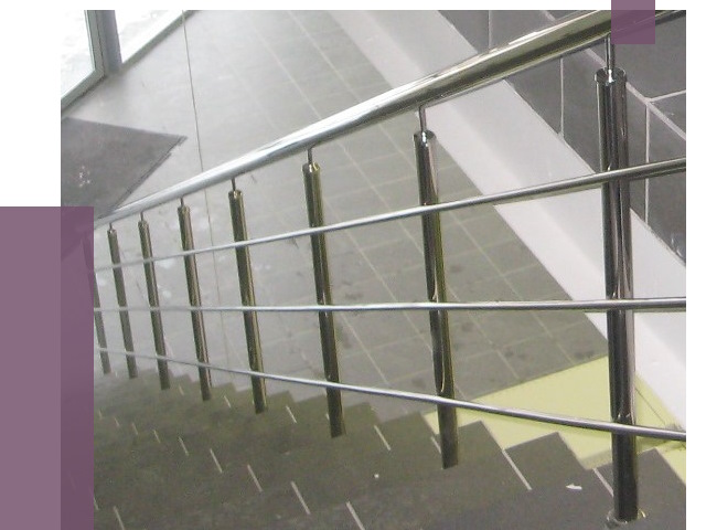 Монтаж поручней из нержавеющей стали в Мирном от 4246 руб.